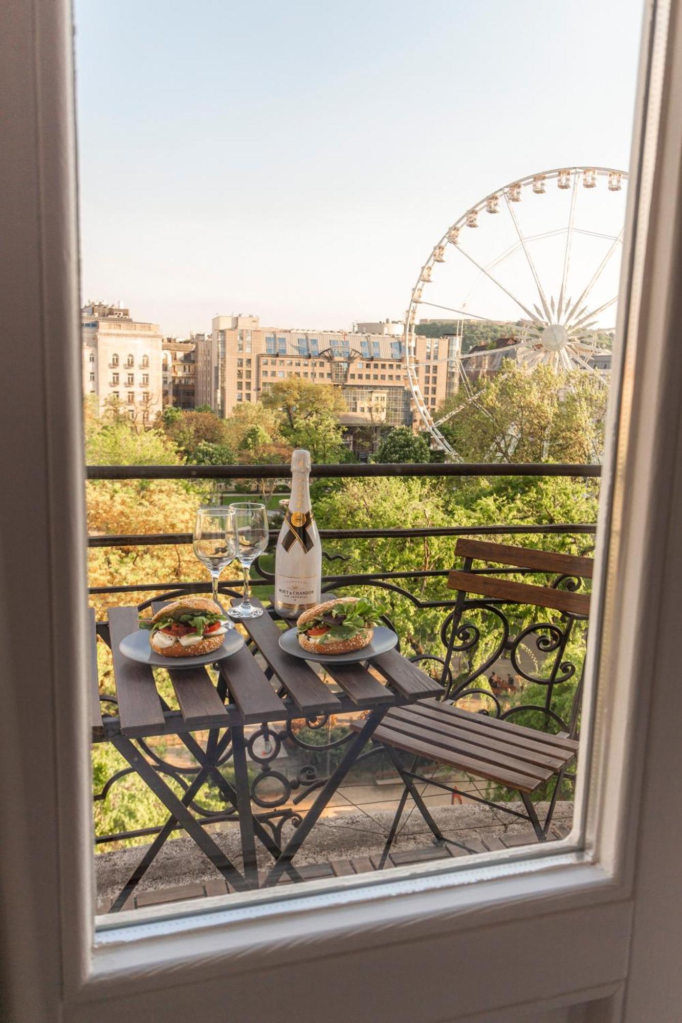 Panorama Apartments Budapest Habitación foto